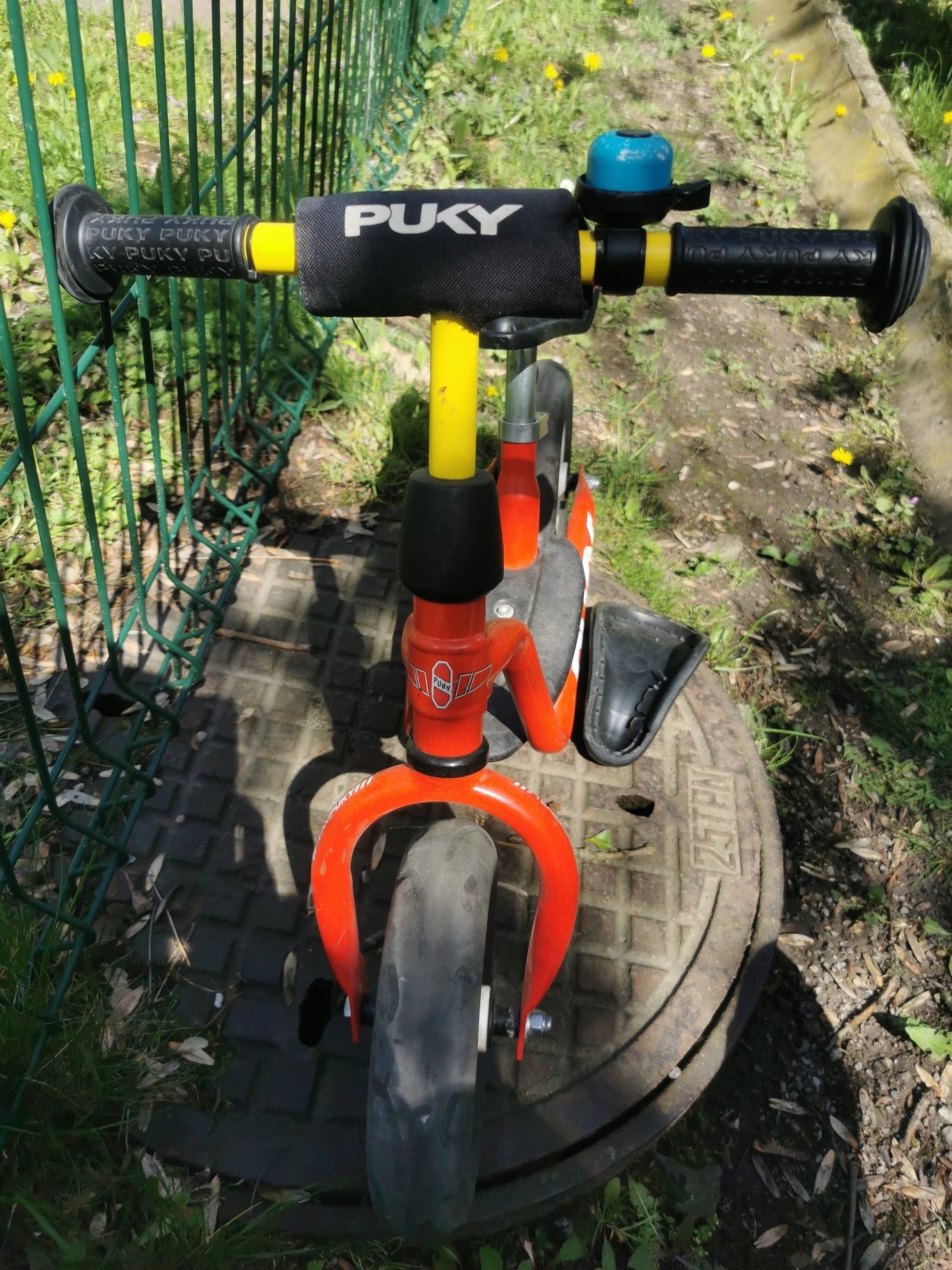 Rowerek Puki biegowy 2+