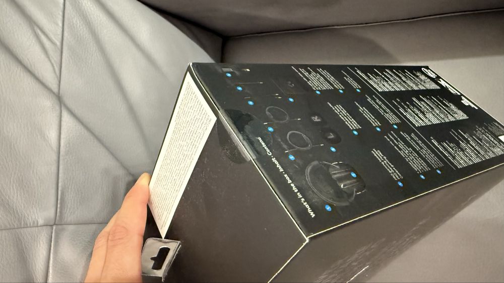 Logitech Pro X fabrycznie zapakowane