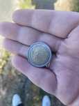 Moeda de 2 euros rara