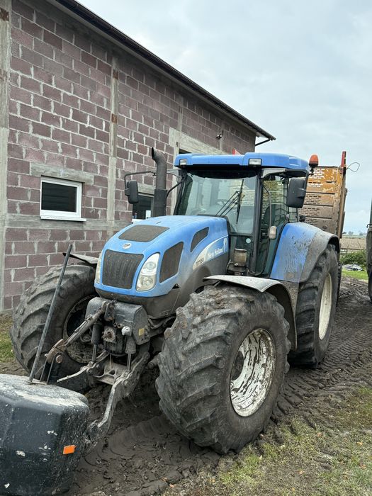New Holland T7550 Autocommand nie t7