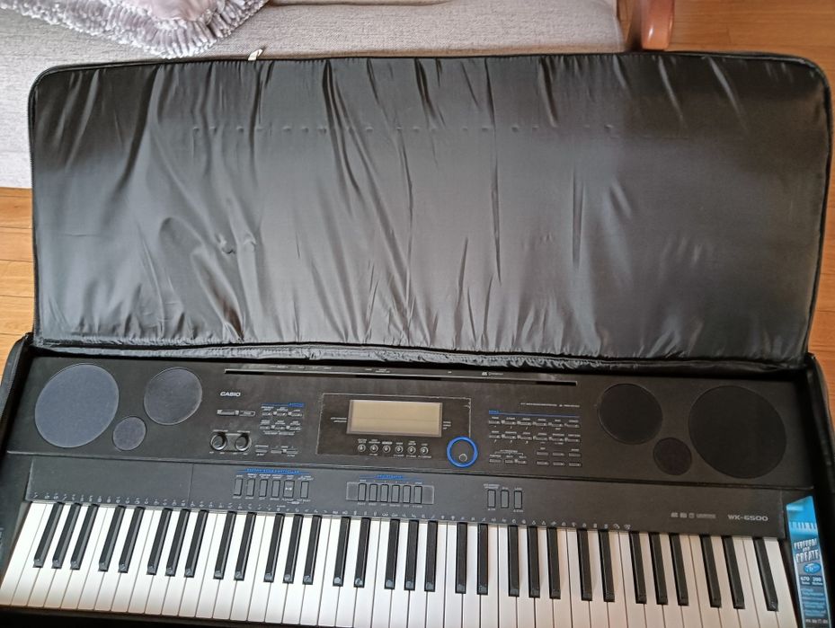 Instrument elektroniczny Casio ctk 6500 WK 6500