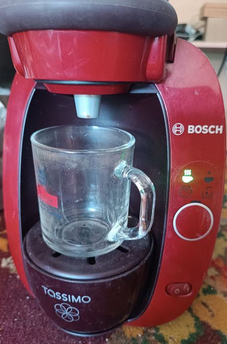 Кофемашина капсульная Bosch Tassimo 9106