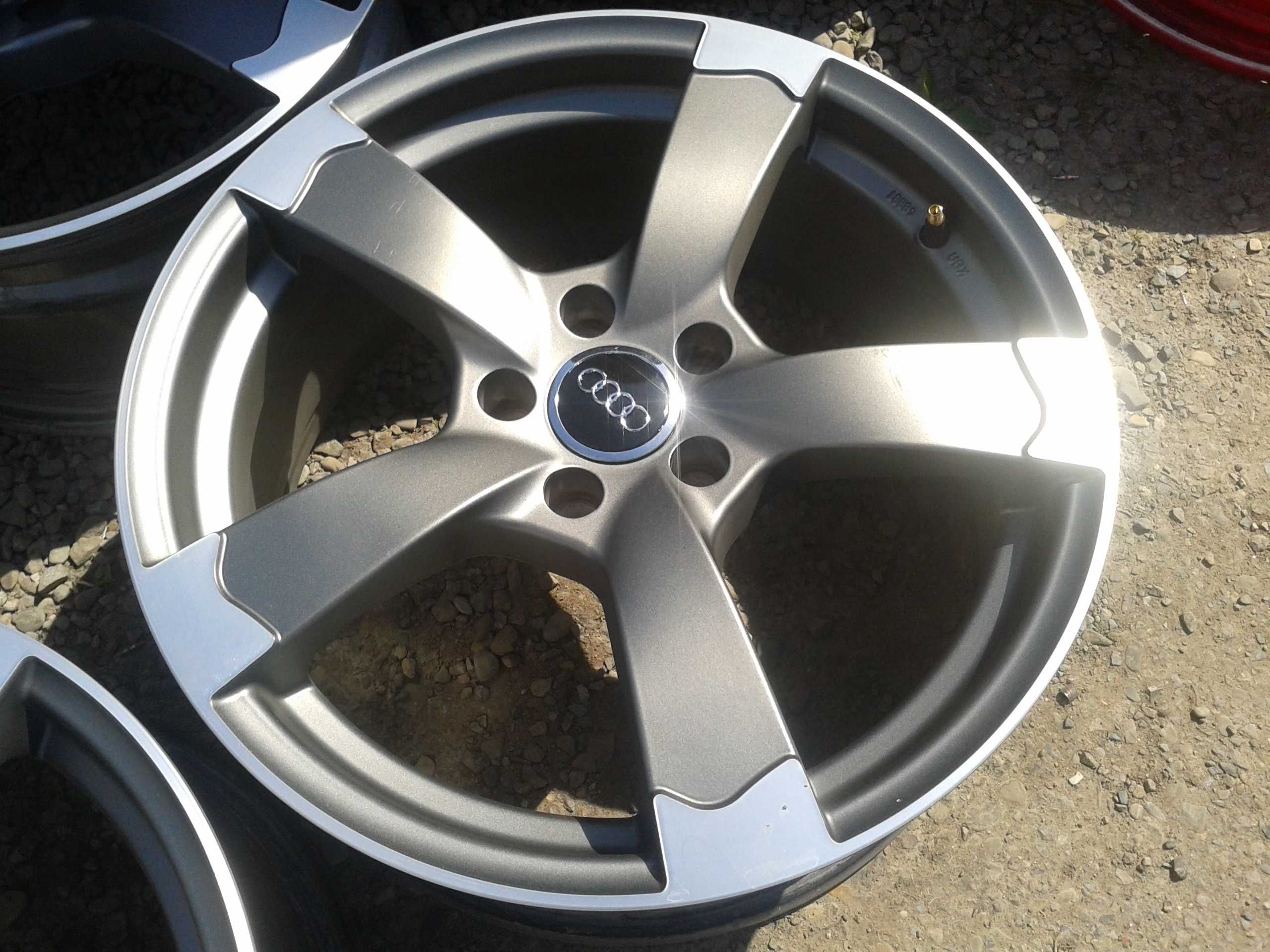 felgi r18 dbv audi a3 a4 a5 a6 q2 q3 q5 rotor rs4 5x112 tiguan sharan