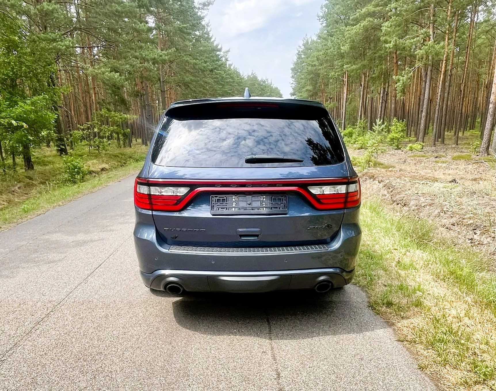 Dodge Durango 6.2l SRT Hellcat 720 KM
