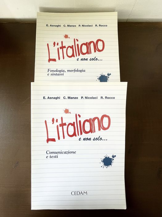 L’Italiano e Non Solo: 2 Livros Novos