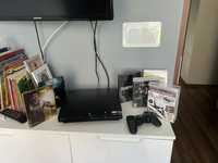 Playstation 3 slim 250 gb + gry 6