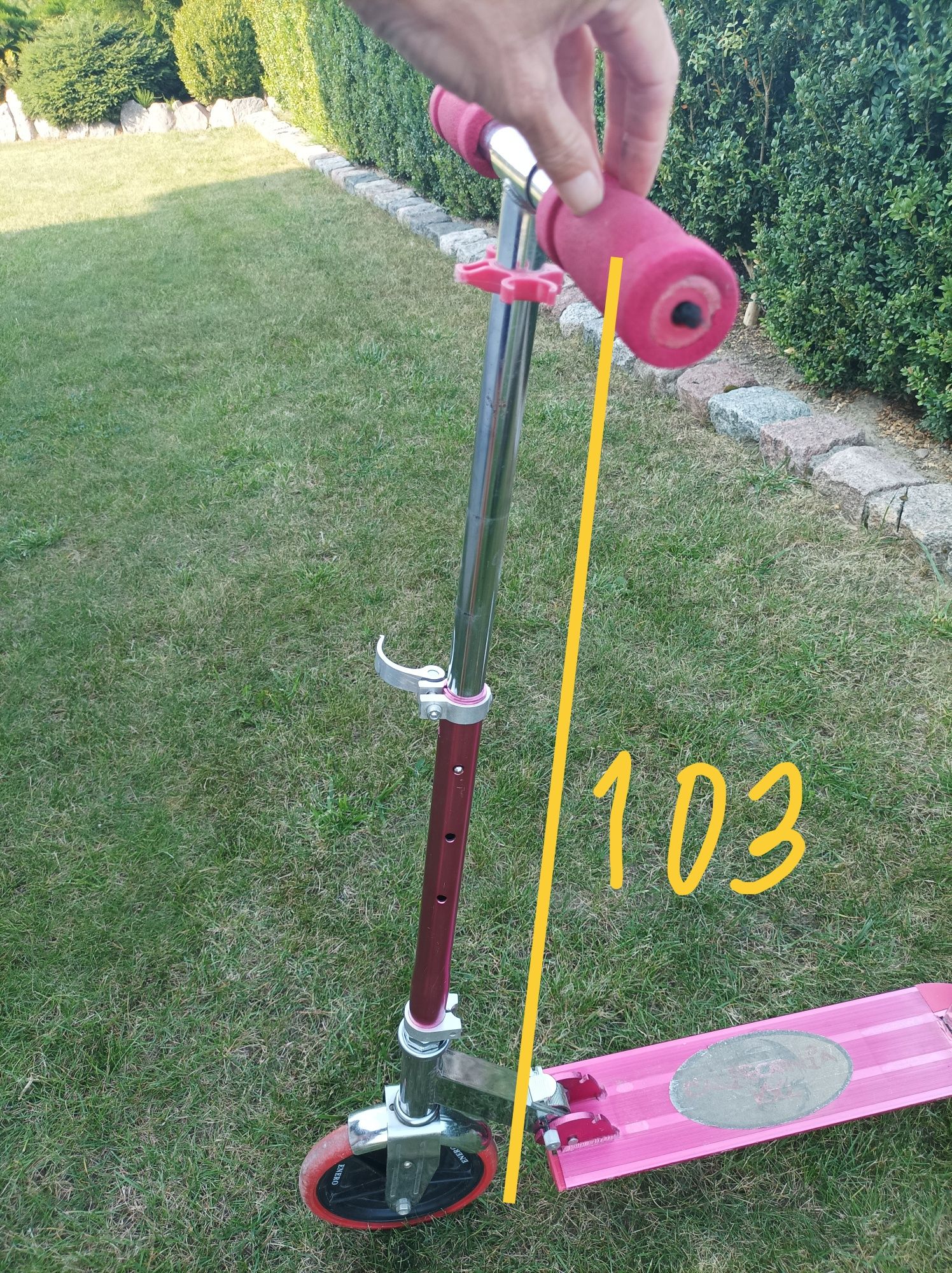 Hulajnoga duża wys 103 cm ENERO