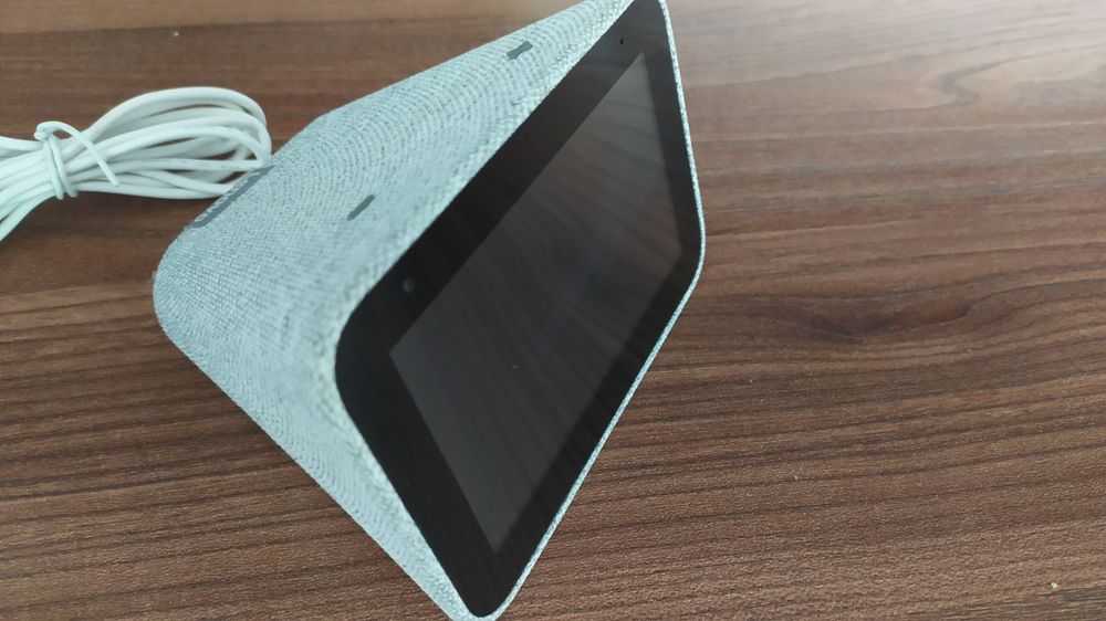 Lenovo Smart Clock z Google Assistant Inteliegentny Głośnik zegarek