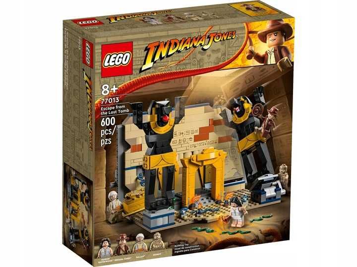 LEGO INDIANA JONES 77013 ucieczka z zaginionego grobowca