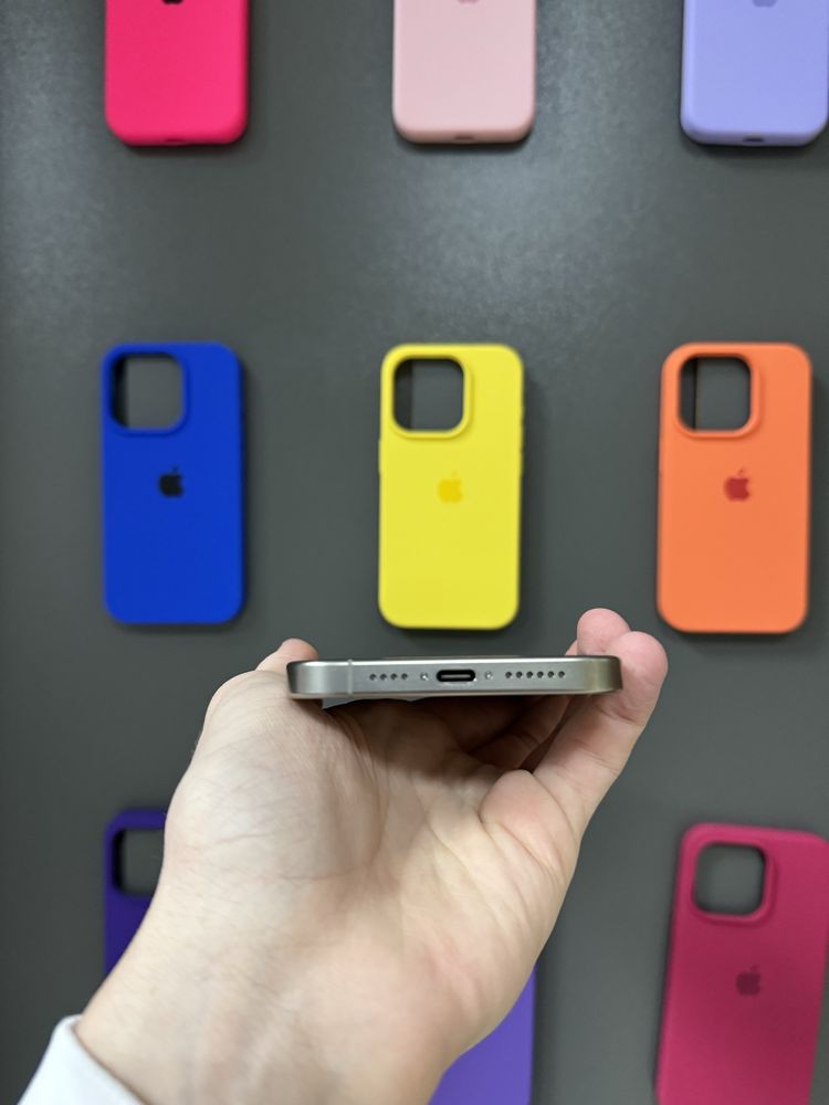 iPhone 15 Pro Max 256gb global Natural Titanium Neverlock + Гарантія