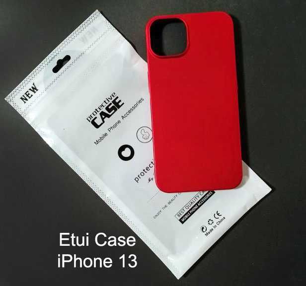 Etui Case iPhone 13 czerwone nowe