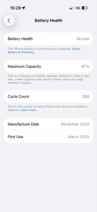 Iphone 16 Pro 256GB (Como novo + Garantia + Case Magsafe)