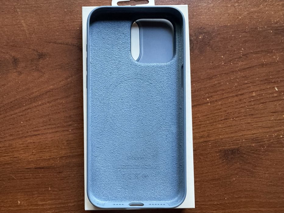 Etui Apple Silicone Case do iPhone 15 Pro Max - Niebieski