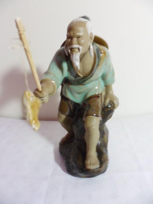 Wan Jiang China Estatuetas de Pescadores (desde 35€)