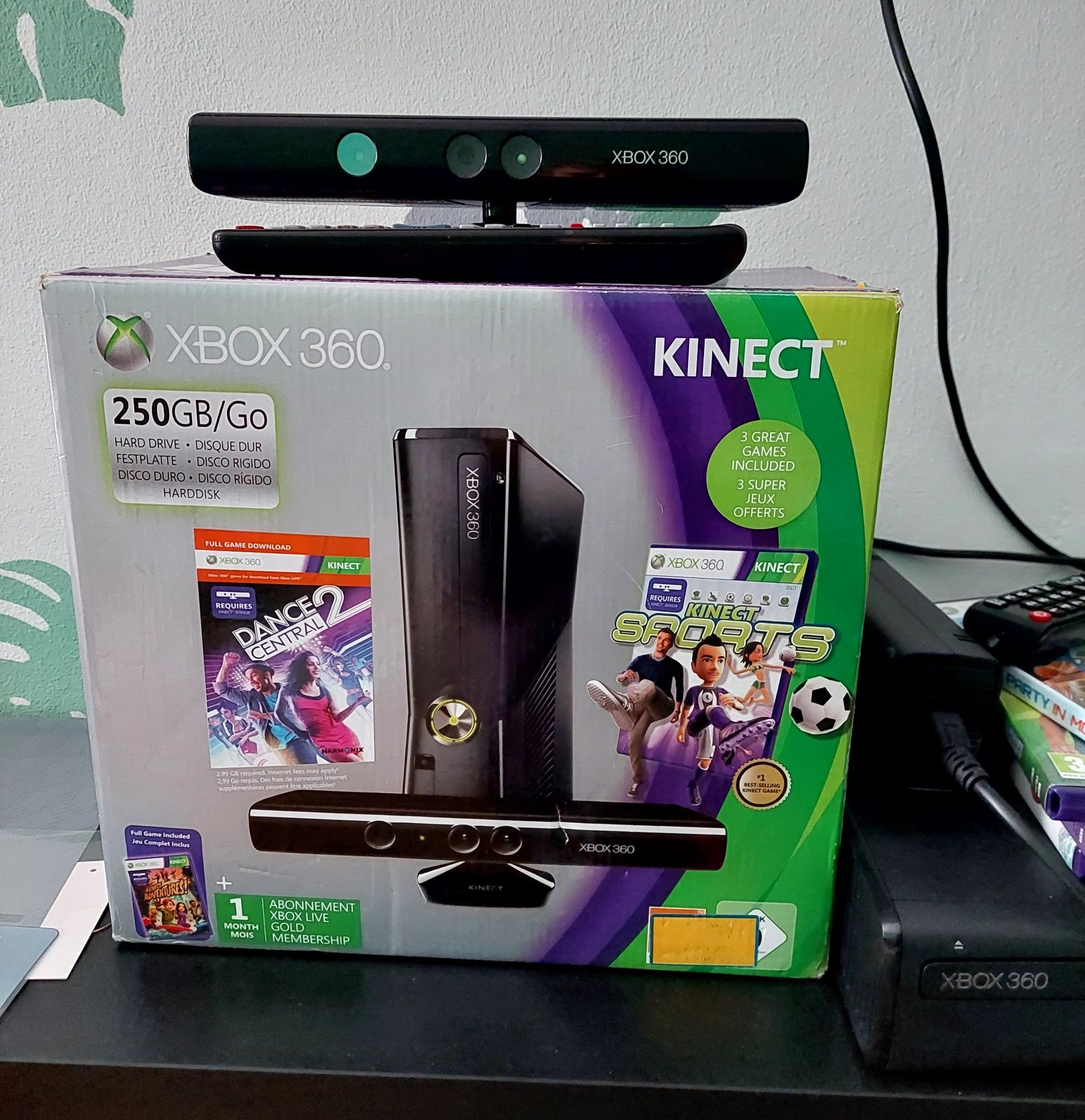 Приставка XBOX 360 KINEKT