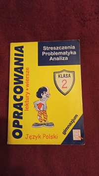 Opracowania lektury, wiersze dla gimnazjum - D. Stopka