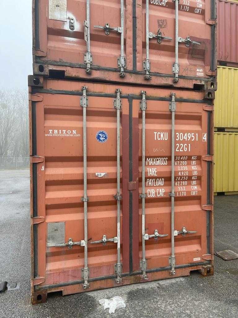 SPRZEDAM Kontener magazynowy morski 20'DV CW - VY