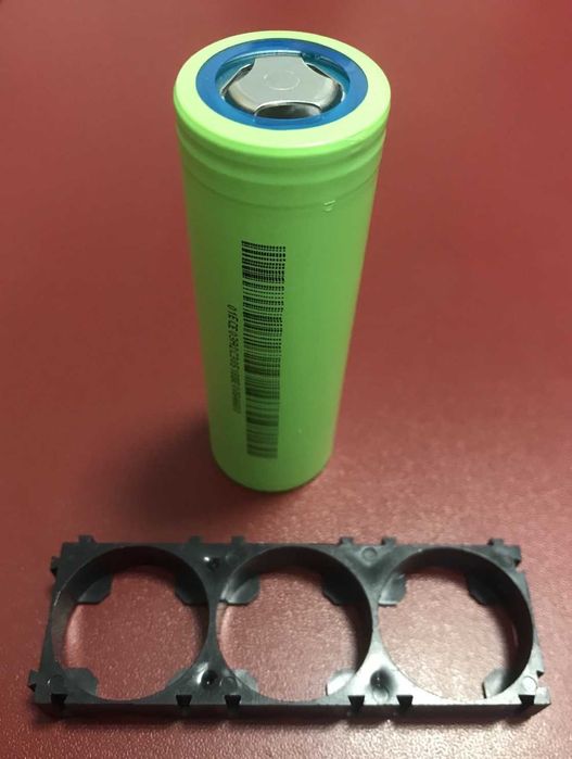 батарея елемент 26800 6800 mAh 3,7v 14Om holder 3 place