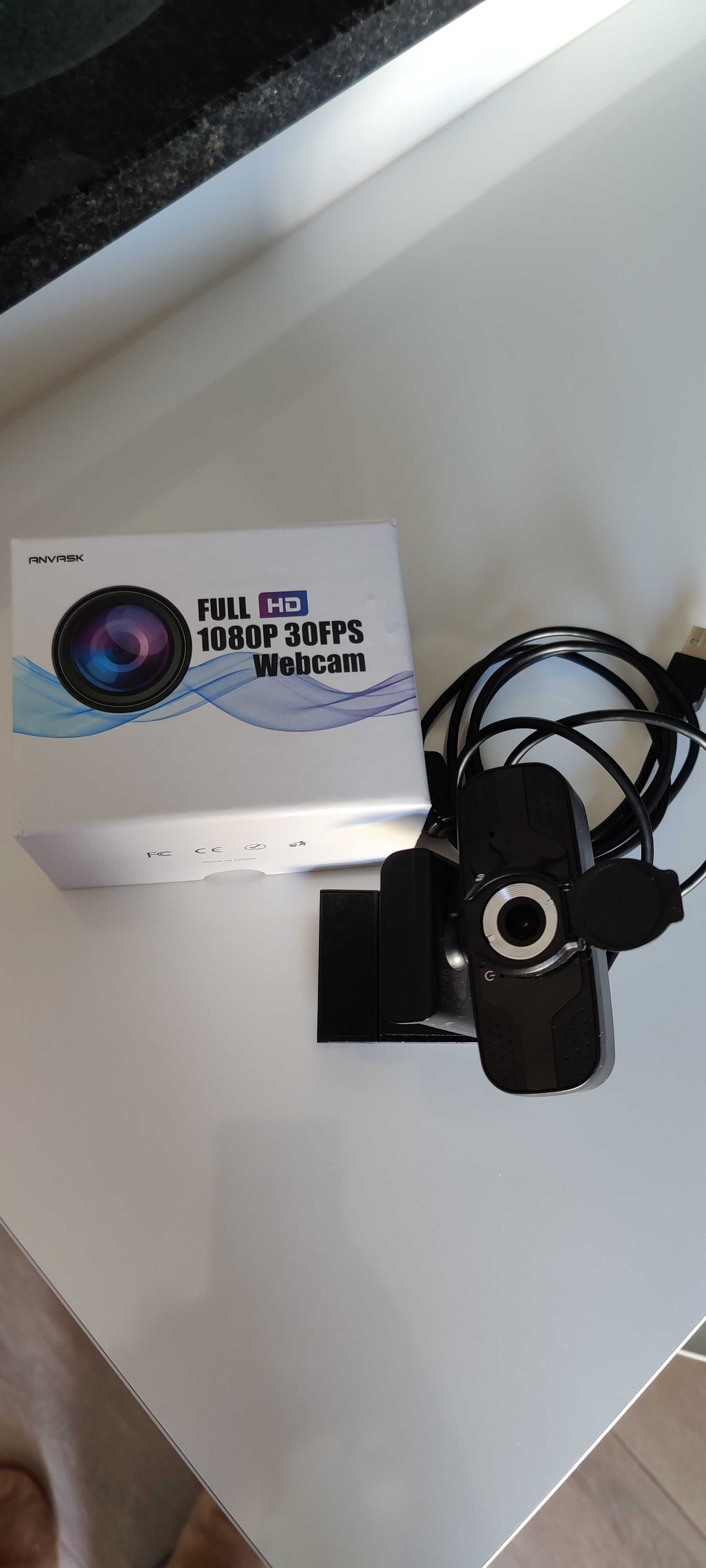 Webcam FullHD 1080p