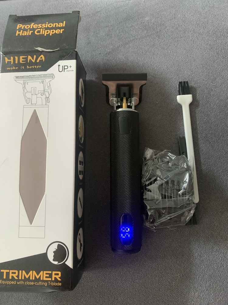 Nowy trymer HIENA – T‑blade, ekran LED