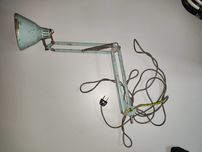 Lampa industrialna rozwieralna lata 50-60