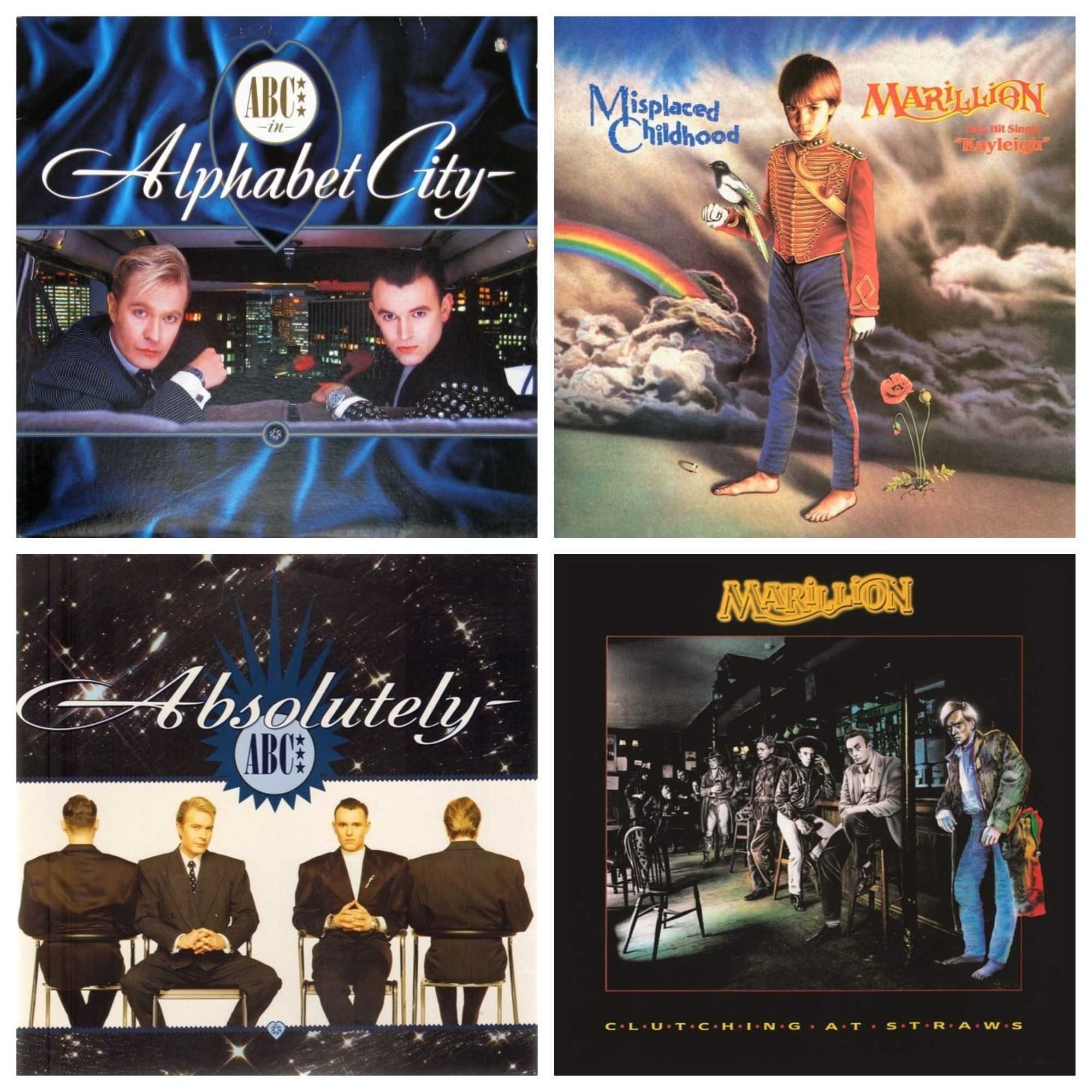 LP New Wave 80х Marillion,ABC,U2,S.Vega,Kate Bush,G.Michael,Wham