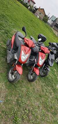 Piaggio NRG 2x Kymco Agility 1x piaggio nrg 3 Skutery w cenie jednego tylko pakiet