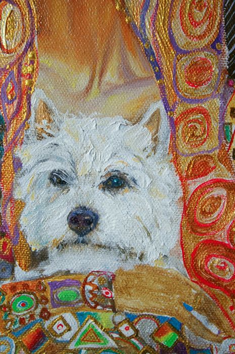 картина Lotus 80-70 oil