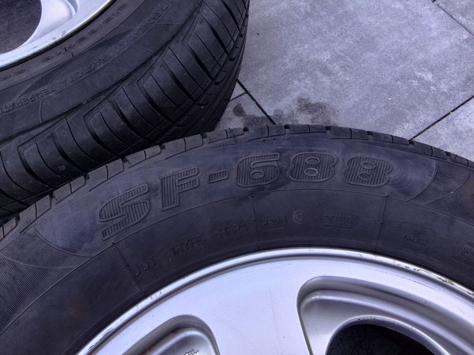 Koła 215/65/16 5x114.3 letnie 20r 7mm