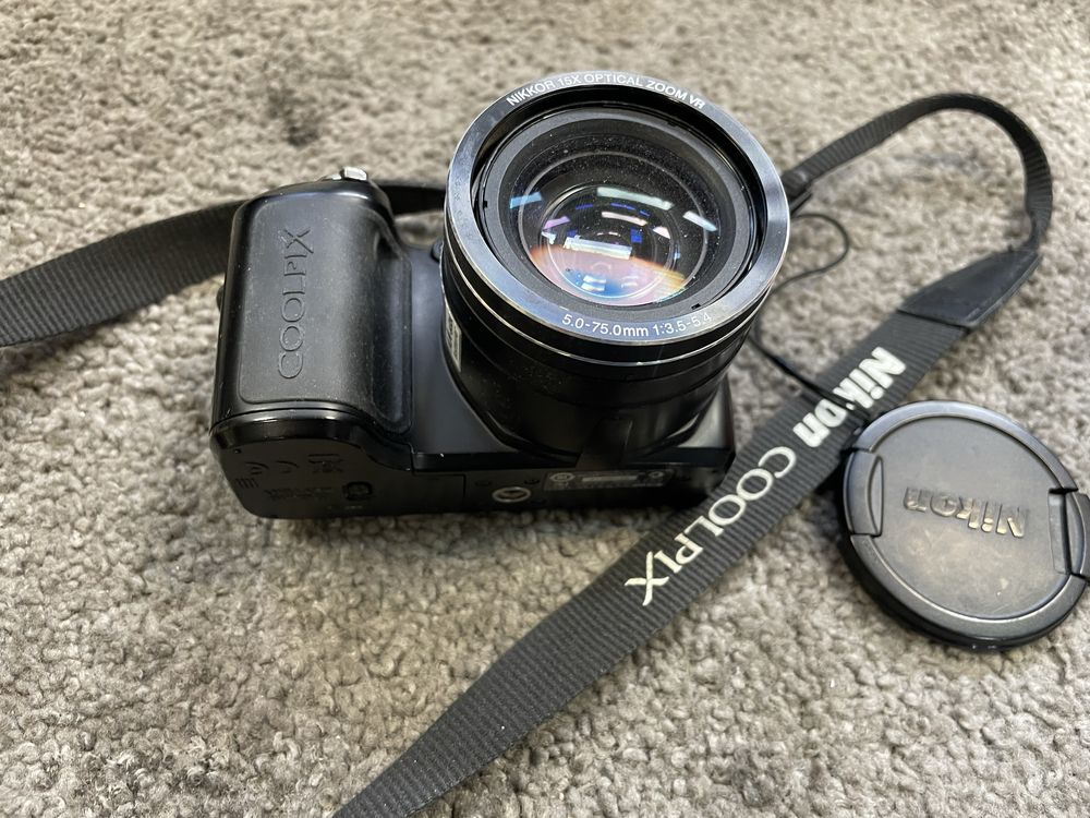 Aparat nikon coolpix L100 nie włącza się