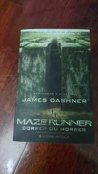 Maze Runner - Correr ou Morrer (1), de James Dashner