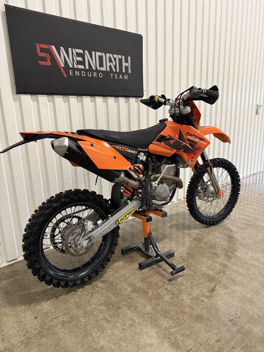 Ktm excf 250 vortex