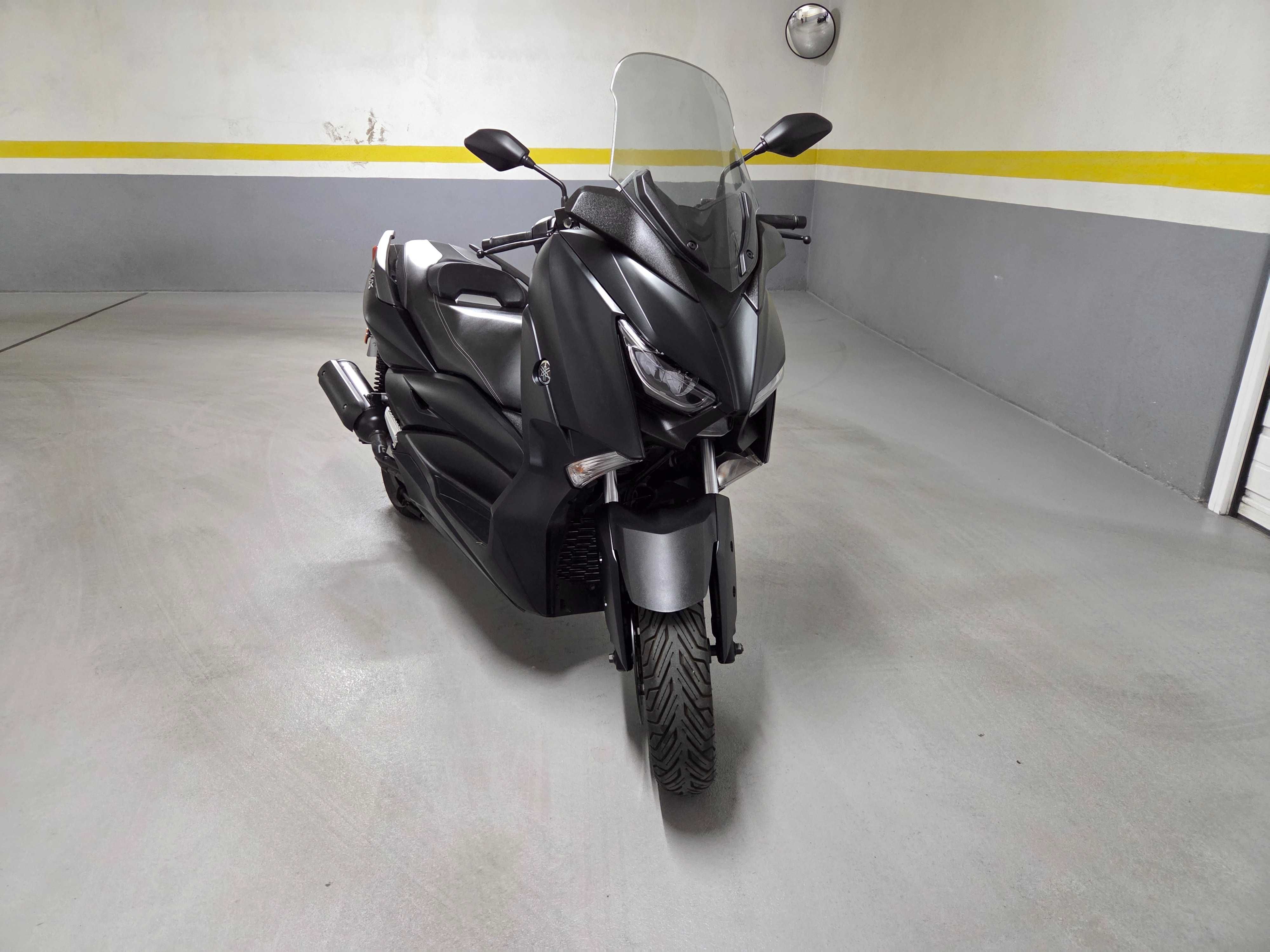 Yamaha XMax125, 2020 e 7000km
