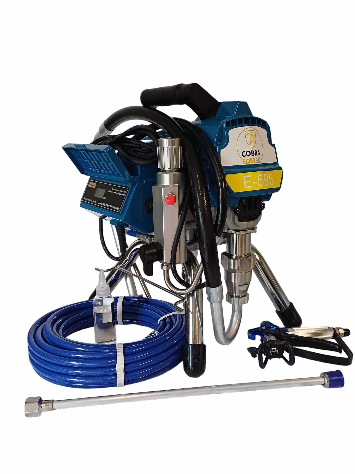 Agregat malarski Cobra 595 Smartcontrol  4l/min/227bar