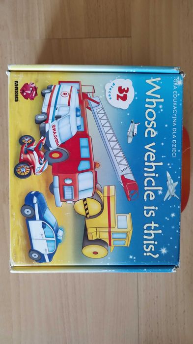 Gra edukacyjna dla dzieci