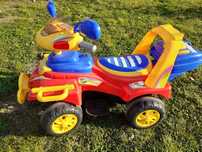 Auto Quad na akumulator dla dzieci bdb stan