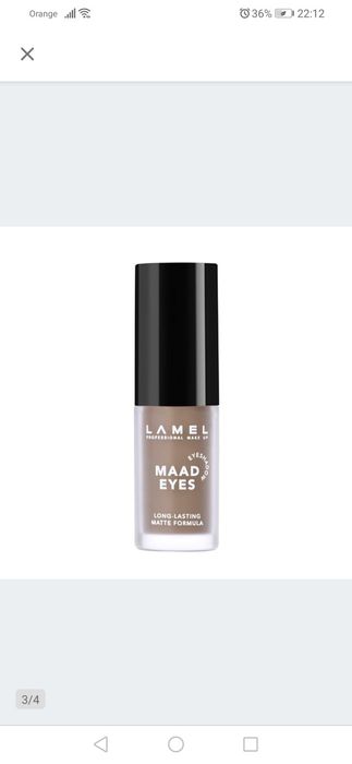 Lamel cień do powiek w płynie 402