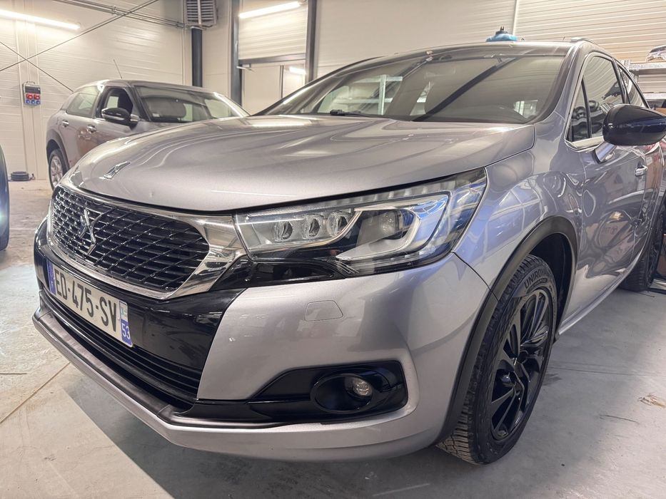 DS Automobiles DS 4 Bezwypadek*gwarancja *jak nowa*crossback