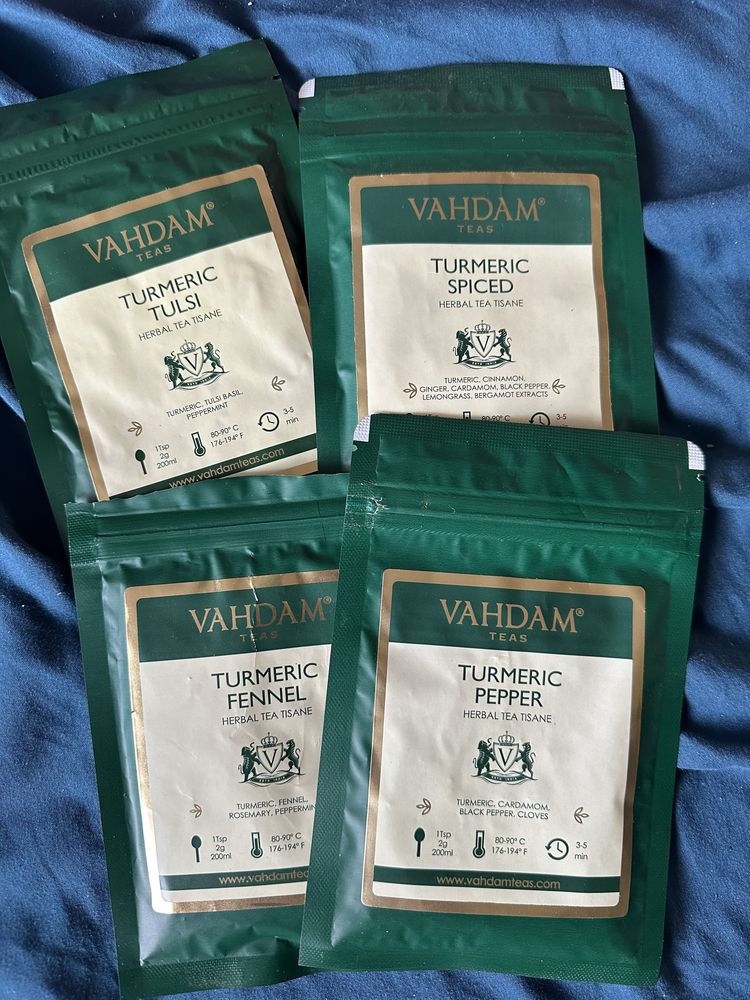 Herbata VAHDAM Turmeric Chai