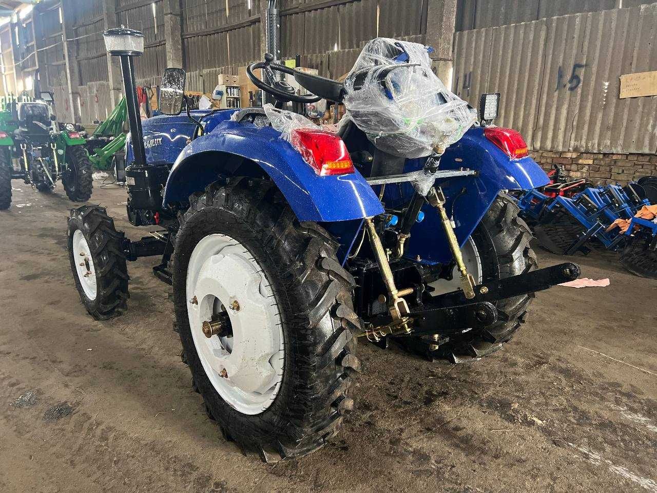 Мінітрактор Forte XT-244LUX Безкоштовна доставка прямо до вашого двору