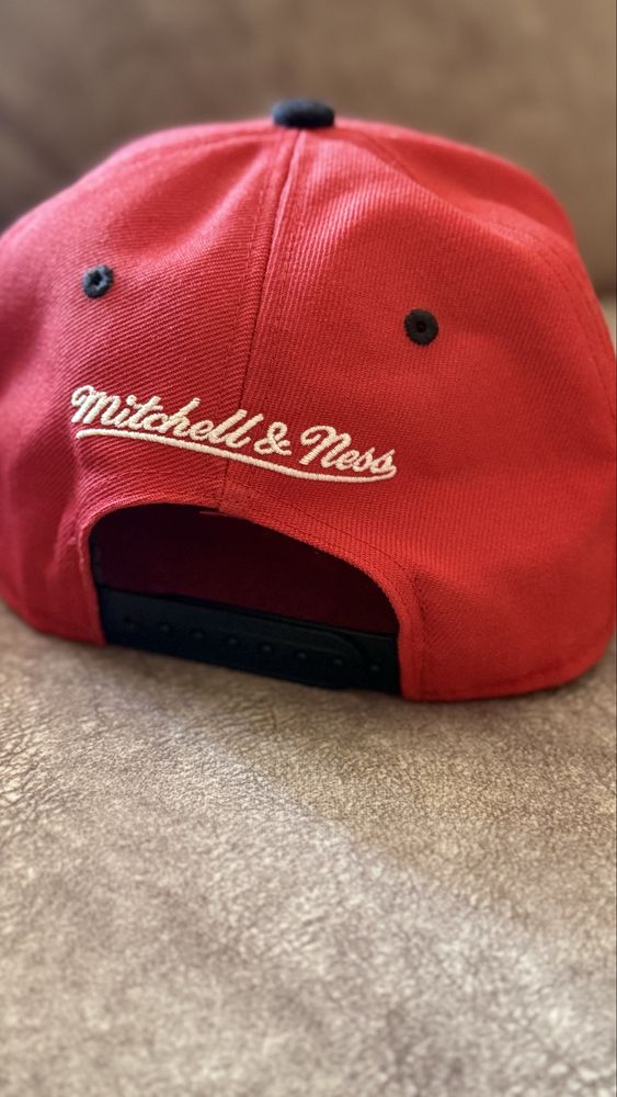 Chapeu mitchell & ness chicago bulls