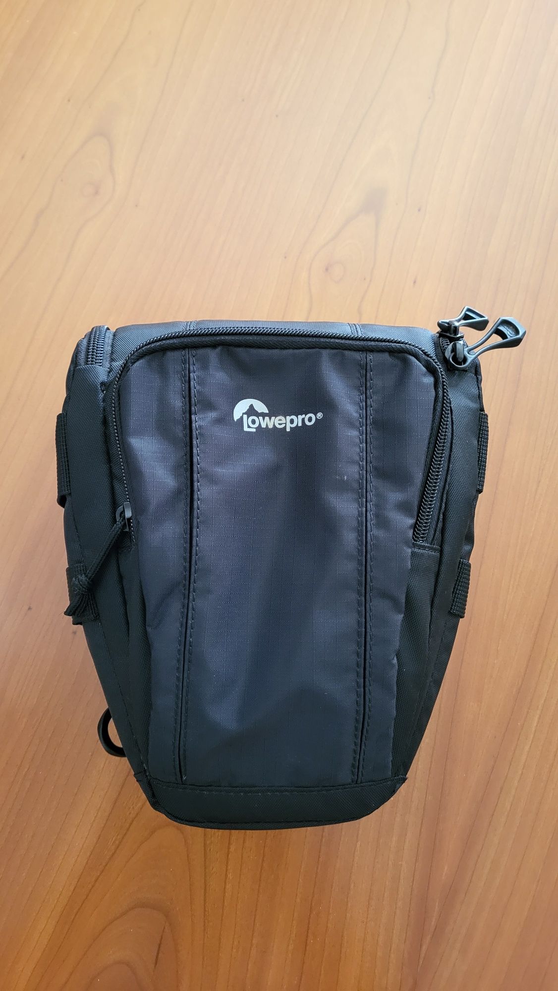 Bolsa Lowepro Toploader Zoom 50 AW II Preta (nunca usada)
