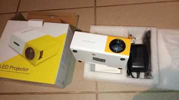 Mini projektor YG300 Pro 1080P OLX 14 dni gwarancji