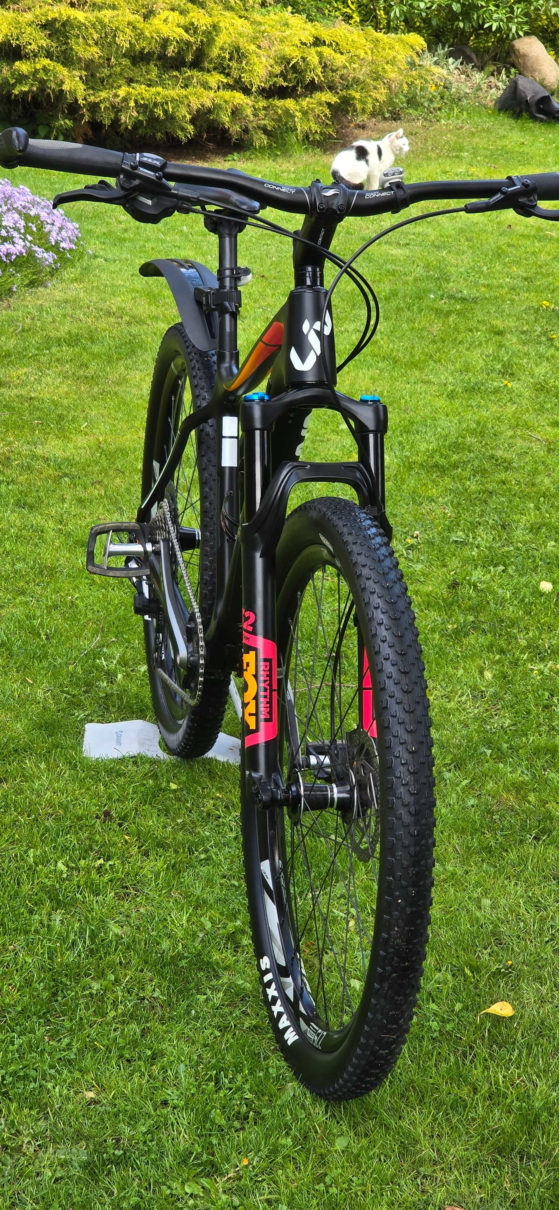 hardtrail Giant LIV Obsess CARBON 11-46 SLX FOX32 rozm M. JAK NOWY