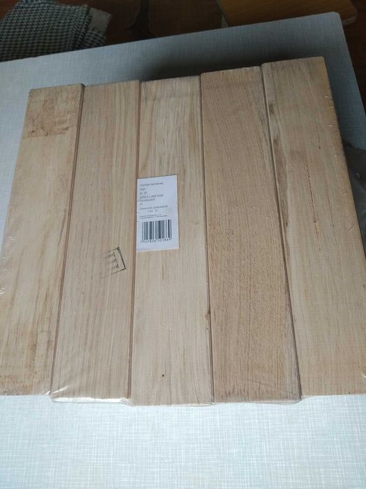 Parkiet dębowy lamelowy