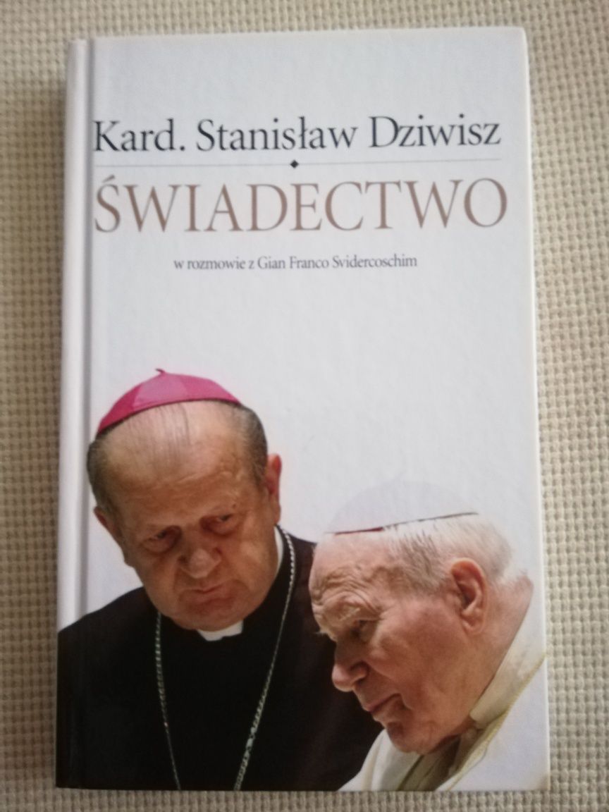 Świadectwo Stanisław Dziwisz