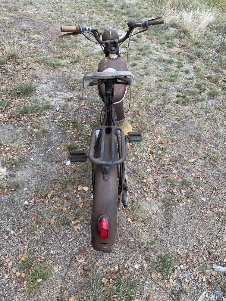 Komar 231b mr231 silnik rama kola bak do renowacji z jednego kawalka