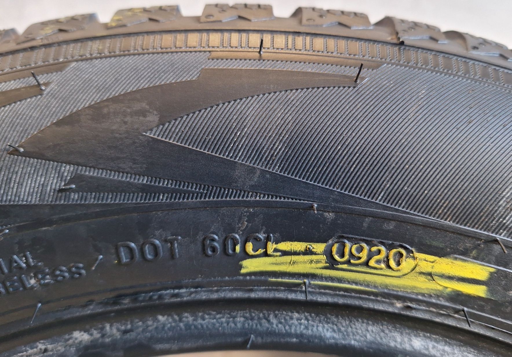 Opona Zimowa 16 Nokian WR D4 205/60R16 Pojedyńcza Nowa
