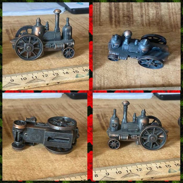 Игрушка Точилка для карандашей Рэтро Паровой Автомобиль