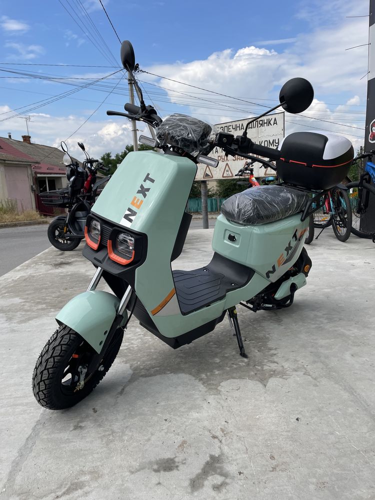 Доставка безкоштовна електроскутер 1500w Їdemo corso Fada
